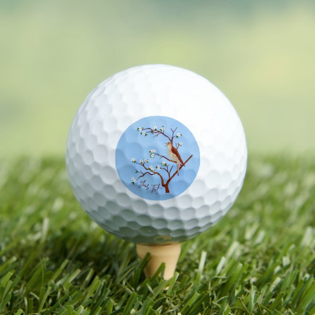 Nachtigall Golfball (Insitu T-Shirt)
