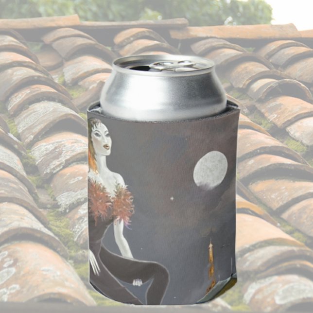 Nachtigall in Paris Dosenkühler (Von Creator hochgeladen)