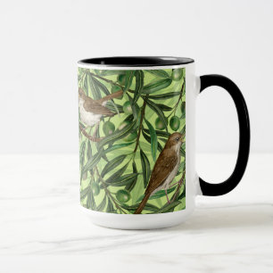 Nachtigallen im Olivenbaum 2 Tasse