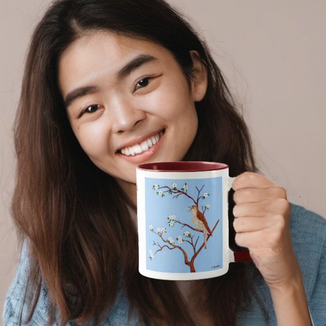 Nachtingale Combo-Tasse Tasse (Von Creator hochgeladen)