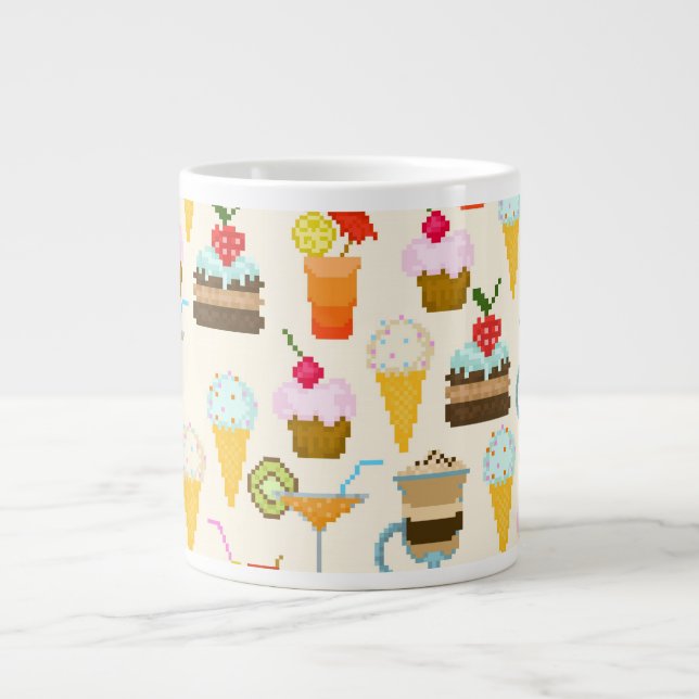 Nachtisch Jumbo-Tasse (Vorderseite)