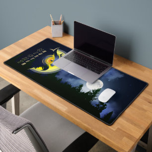 Nachtjäger   Desk Mat Schreibtischunterlage