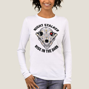 Nachtjäger Erhebt Euch In Der Dunkelheit Cyberneti Tri-Blend Shirt