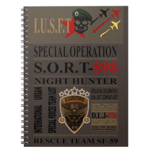 Nachtjäger Notizblock