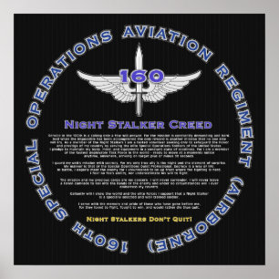 NachtJägers-Kredo 1 Poster