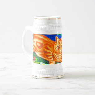 Nachtkatze Bierglas