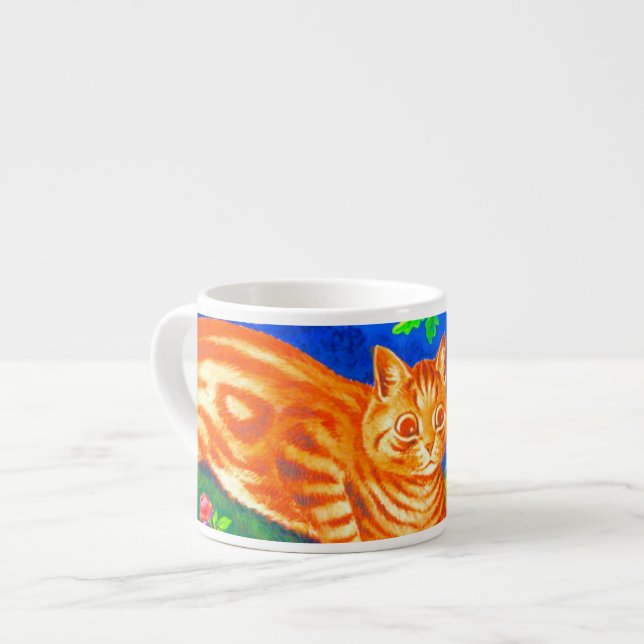 Nachtkatze Espressotasse (Vorderseite Links)