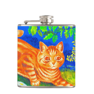 Nachtkatze Flachmann