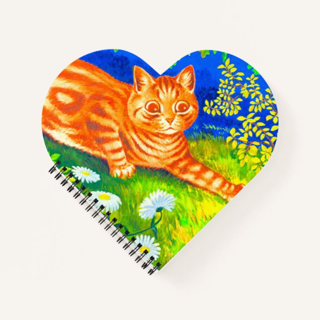 Nachtkatze Notizbuch (Vorderseite)