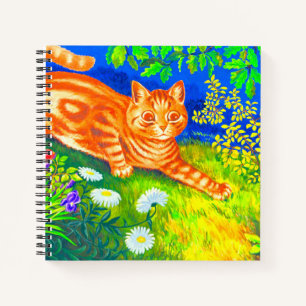 Nachtkatze Notizbuch