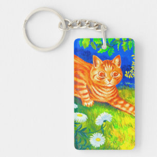 Nachtkatze Schlüsselanhänger