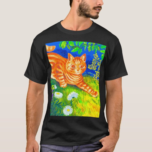 Nachtkatze T-Shirt (Vorderseite)