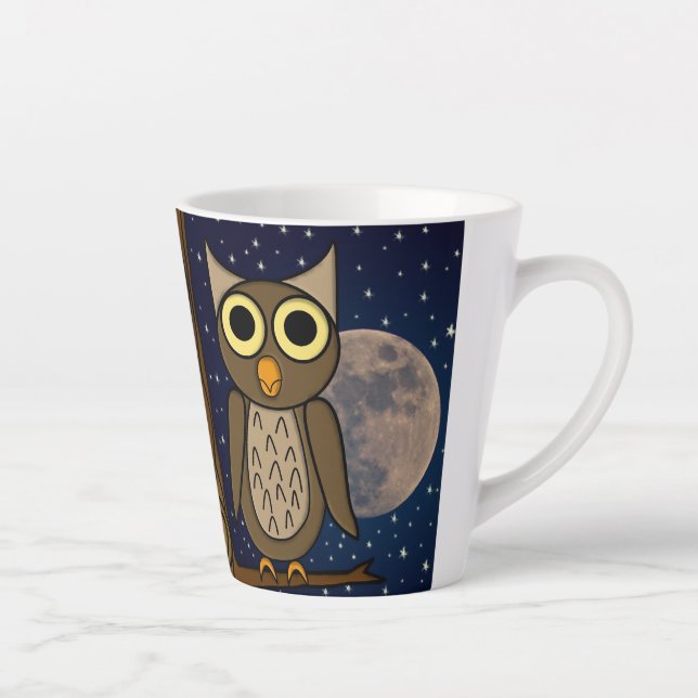 Nachtkeule Milchtasse (Rechts)