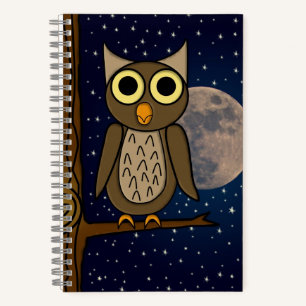 Nachtkeule Notizbuch