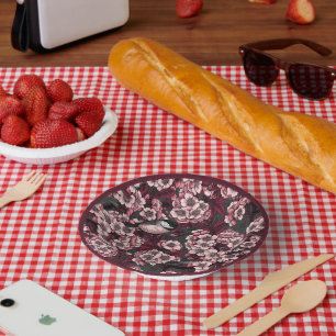 Nachtkirschgarten Pappteller
