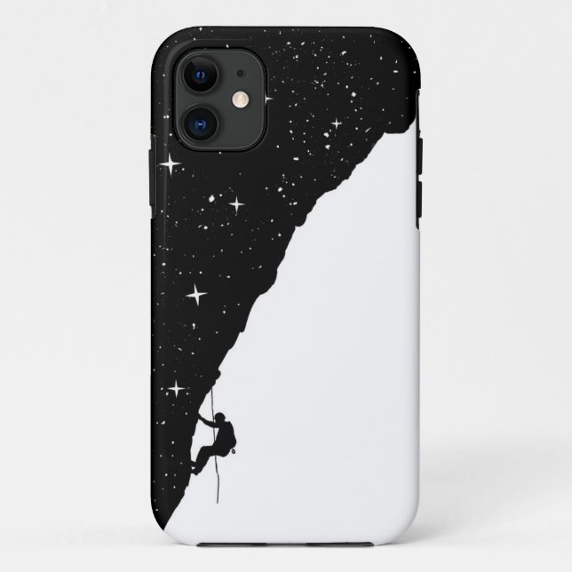 Nachtklettern Case-Mate iPhone Hülle (Rückseite)