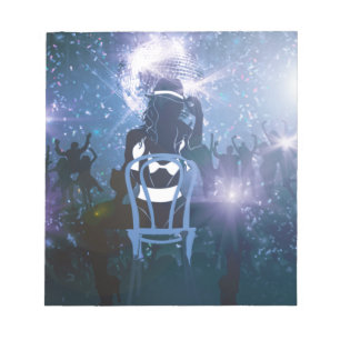 Nachtklub Notizblock