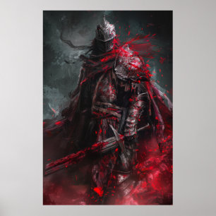 Nachtkommandeur Igris das blutige Poster