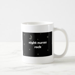 Nachtkrankenschwestern FELSEN! Kaffeetasse