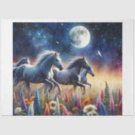 Nachtlauf Seidenpapier