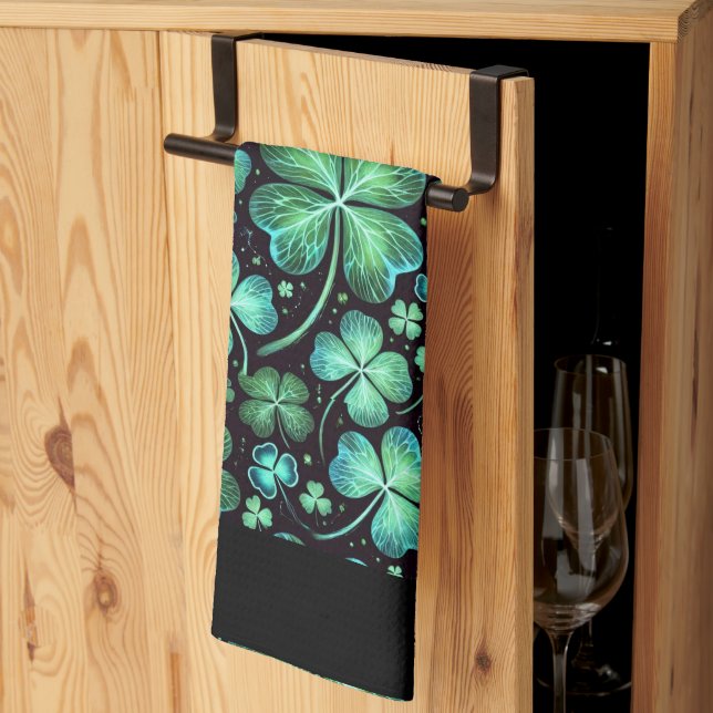 Nachtleben Geschirrtuch (Drittel gefaltet)