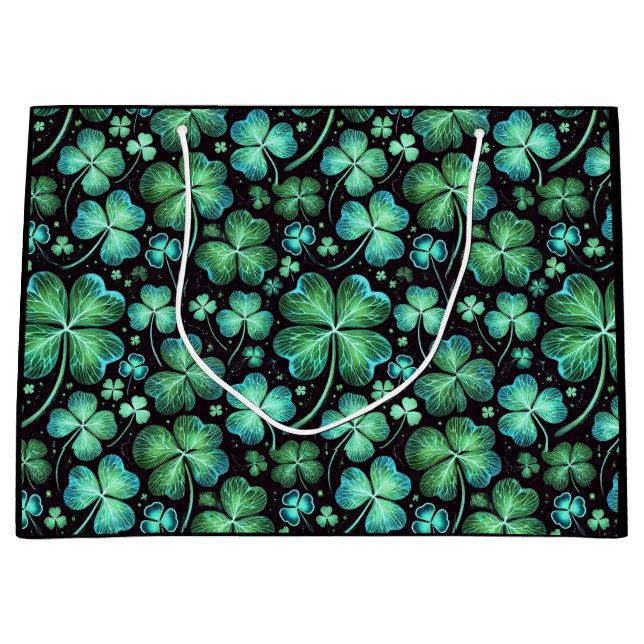 Nachtleben Große Geschenktüte (Vorderseite)