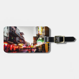 Nachtleben image.jpg New Orleans Gepäckanhänger