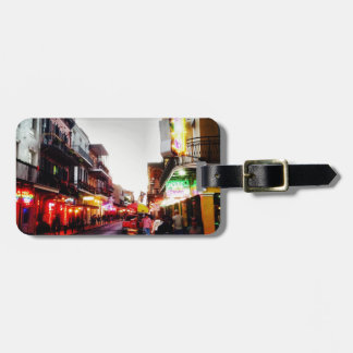 Nachtleben image.jpg New Orleans Gepäckanhänger