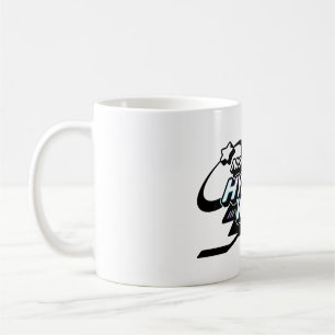 Nachtleben kaffeetasse