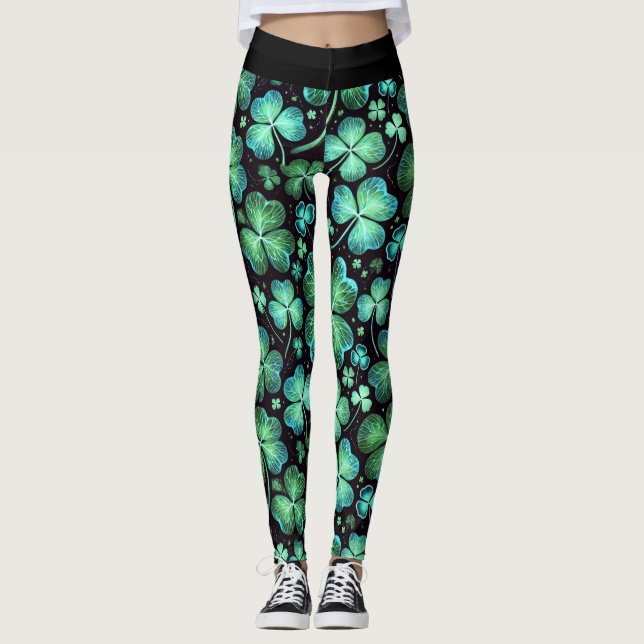 Nachtleben Leggings (Vorderseite)