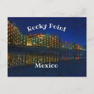 Nachtleben Postkarte