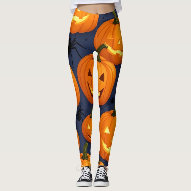 Nachtleuchten Leggings (Vorderseite)