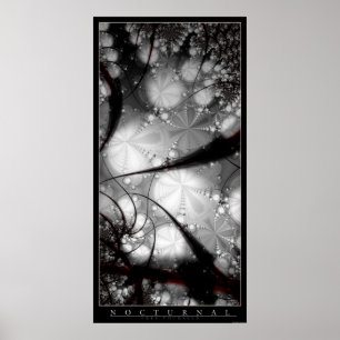 Nächtlich Poster