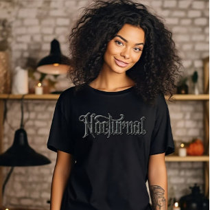 Nächtliche Aussage T-Shirt