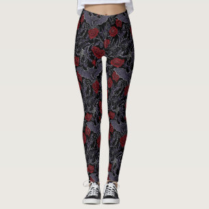 Nächtliche Blüte Leggings