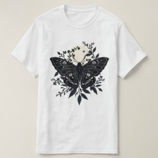 Nächtliche Blüten T-Shirt