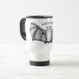 Nächtliche Reise-Tasse des niedlichen Schlägers Reisebecher