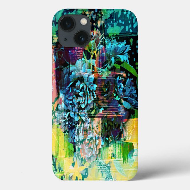 Nachtliche Rose Case-Mate iPhone Hülle (Rückseite)