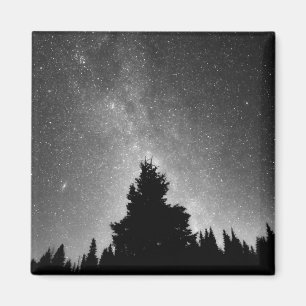 Nächtlicher Himmel Magnet