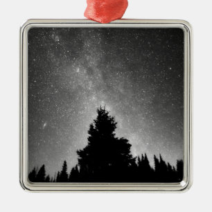 Nächtlicher Himmel Ornament Aus Metall