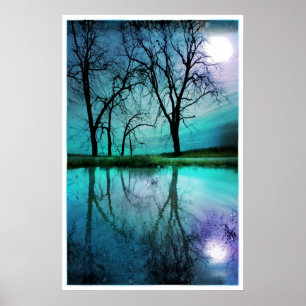 Nächtlicher Himmel, Plakat