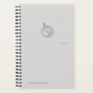 Nächtliches Studium Dark Academia Taschenuhr Planer