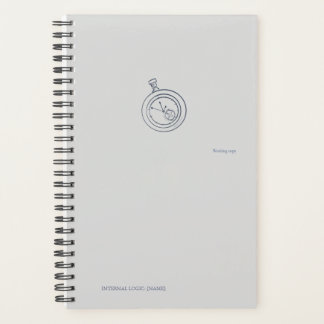 Nächtliches Studium Dark Academia Taschenuhr   Planer