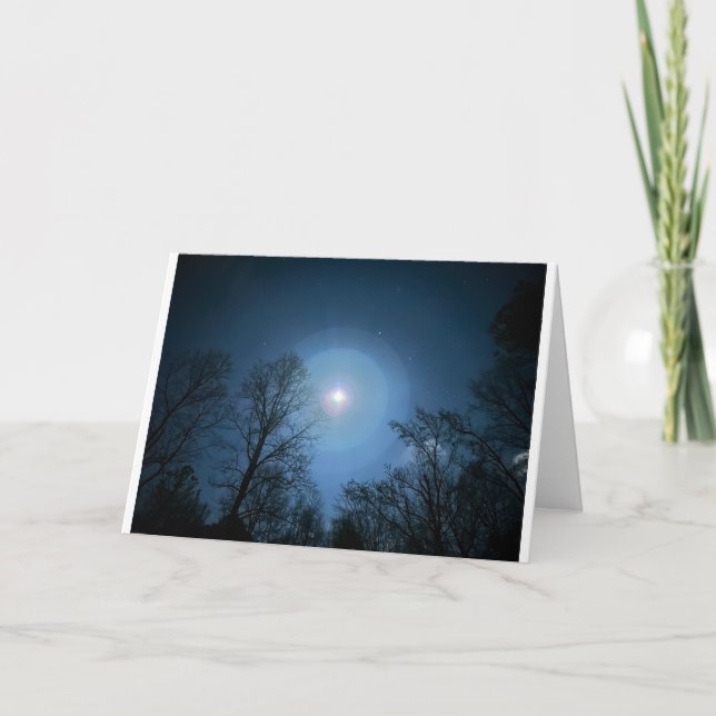 Nachtlicht, Karte (Vorderseite)