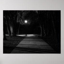 Nachtlicht Poster