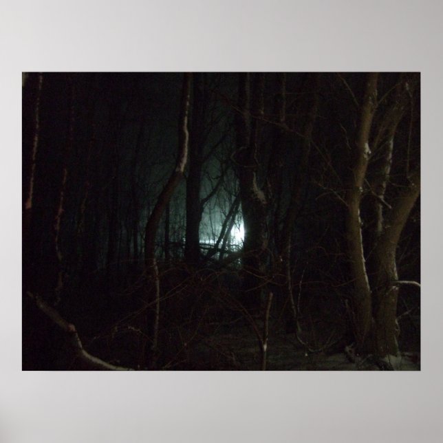 Nachtlicht Poster (Vorne)