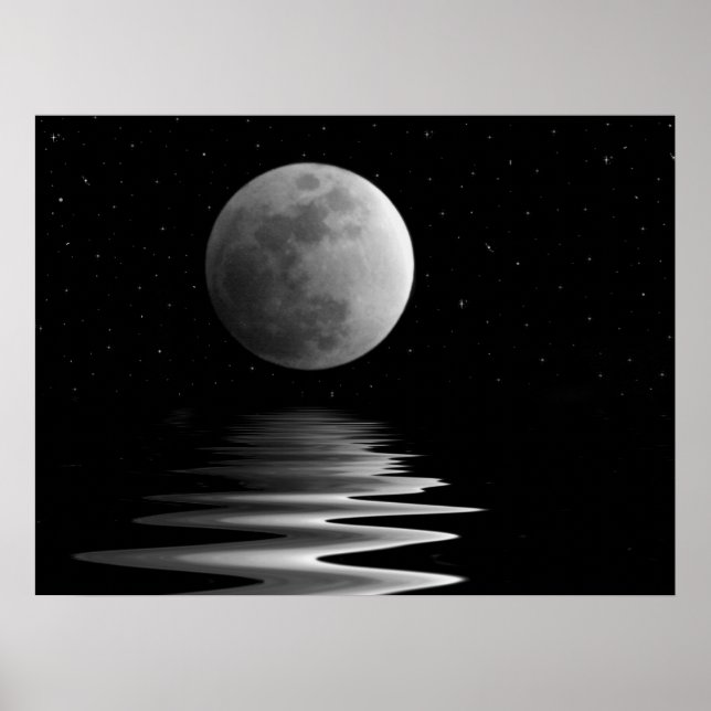 Nachtlicht Poster (Vorne)