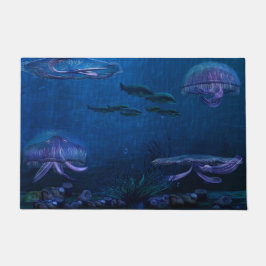 Nachtlichtquartett Fußmatte