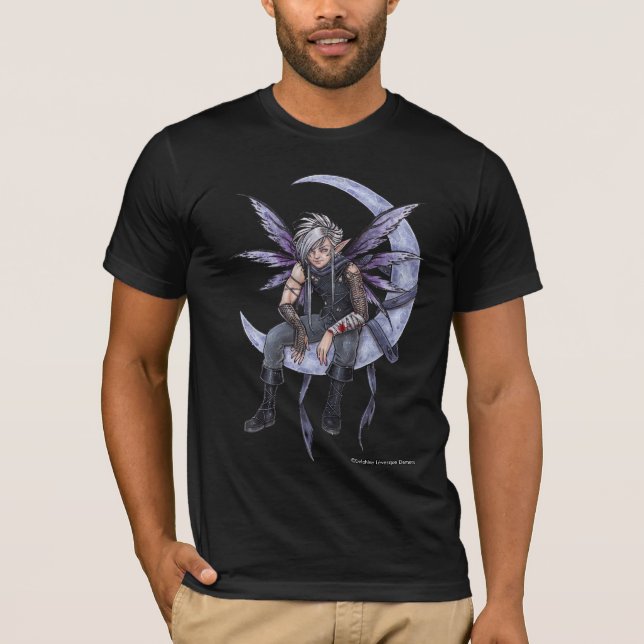 Nachtliebhaber-Fee-Shirt T-Shirt (Vorderseite)