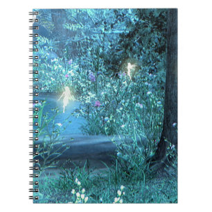 Nachtmagisches Feenotizbuch Notizblock